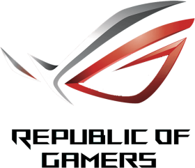 Download asus rog logo vector - republic of gamers png - Free PNG
