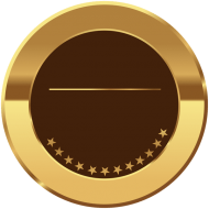 gold badge transparent png image PNG image with transparent background ...