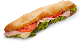 white baguette PNG image with transparent background | TOPpng