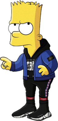 bart #bartsimpson #simpsons #thesimpsons #tumblr #people - Bart Simpson Sad  Png, Transparent Png , Transparent Png Image - PNGitem