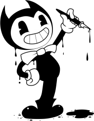 Old Bendy - Wiki PNG Image With Transparent Background