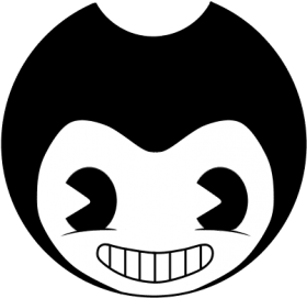 Download edit ink bendy cutout png batim bendy cut out - bendy and the ...