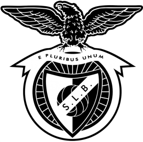 slb benfica logo 4 by louis - s.l. benfica PNG image with transparent