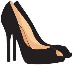 Free download | HD PNG Download black heels clipart png photo | TOPpng