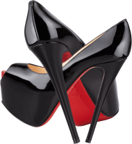 Free download | HD PNG Download black red high heels clipart png photo ...
