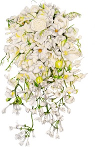 Download floral brushes png - bingkai bunga hitam putih ...