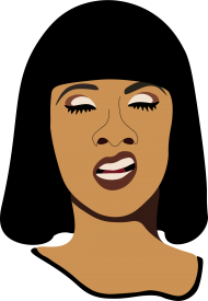 Cardi B PNG Image With Transparent Background | TOPpng