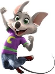 chuck leaning - chuck e cheese PNG image with transparent background