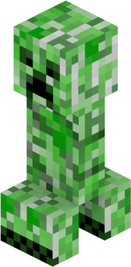 minecraft creeper PNG image with transparent background | TOPpng