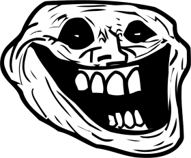 trolldad meme - troll face meme transparent PNG image with transparent ...