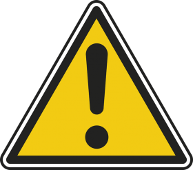 warning signs danger PNG image with transparent background | TOPpng