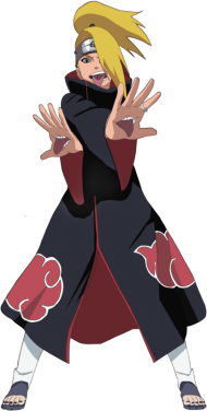 Deidara Edo - Imagens Do Membros Da Akatsuki PNG Transparent With Clear  Background ID 197283