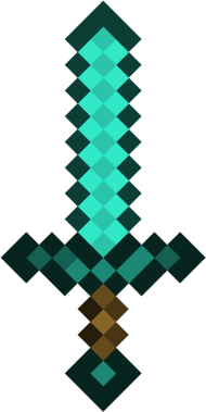 Transparent Minecraft Clipart - Command Sword Minecraft Story Mode, HD Png  Download - 701x658(#6804342) - PngFind