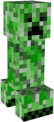 Minecraft Creeper PNG Image With Transparent Background | TOPpng