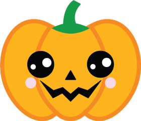 Dibujos Kawaii Calabaza Kawaii Alegre PNG Transparent With Clear