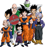 Dragon Ball Z Proportions PNG Image With Transparent Background | TOPpng