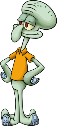 HD Squidward free PNG image (29) | TOPpng