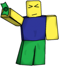 Roblox Noob PNG Transparent With Clear Background ID 241625 png - Free PNG  Images