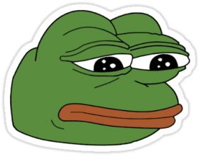 emoji directory - pepe the frog retard PNG image with transparent ...