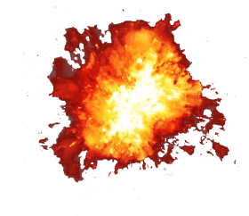 b - explosion sprite sheet 2d PNG image with transparent background ...