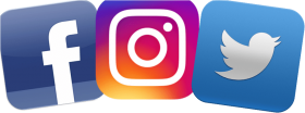 Twitter Logo Facebook Logo Instagram Logo - Instagram PNG Image With ...