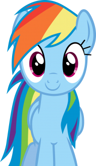 Rainbow Pie Crystal Pony My Little Pony Fan PNG Transparent Background,  Free Download #47138 - FreeIconsPNG