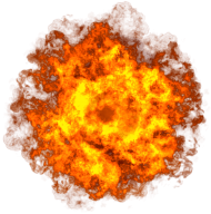 Red Explosion Png Transparent | TOPpng