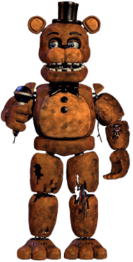 Fnaf 2 Animatronics Old, HD Png Download , Transparent Png Image - PNGitem