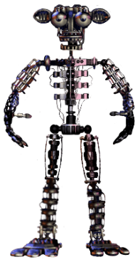 Unwithered Freddy Fnaf 2 Something Scary, Fnaf Characters, - Fnaf 2  Unwithered Freddy, HD Png Download - 748x1052(#1721031)
