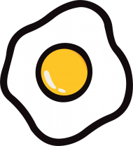 Fried Egg Food Clear Background | TOPpng