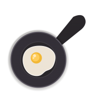 Fried Egg Food Png Transparent Background | TOPpng