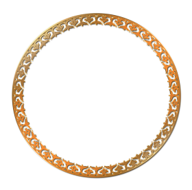 Download gold circle frame png png - Free PNG Images | TOPpng