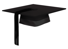 gold graduation cap png PNG image with transparent background | TOPpng