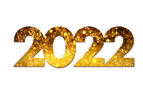 Glitter Gold 2023 Text Png | TOPpng