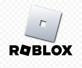 HD Text Roblox Logo White With Symbol Sign Icon PNG | TOPpng