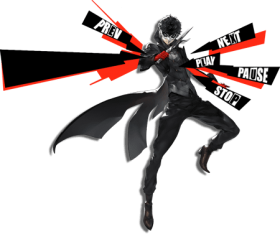 download png - persona 5 ryuji PNG image with transparent background ...