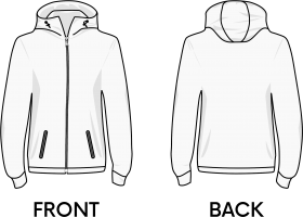 Download Download plain black hoodie png - Free PNG Images | TOPpng