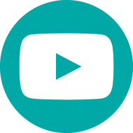 mino studio  white youtube logo PNG image with transparent background
