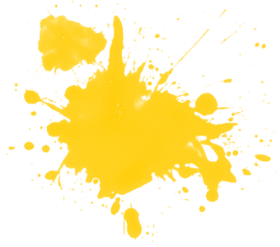 yellow paint splash png - yellow paint splatter no background PNG image ...