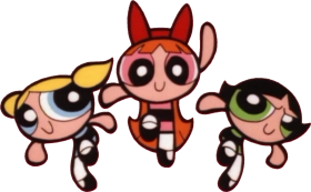 The Powerpuff Girls Vector Download Free - 463625 | TOPpng
