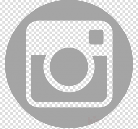 Clickable Instagram Icon - Transparent Background Instagram Logo Grey ...