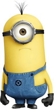 at the movies happy dancing minion  gif PNG image with 