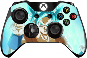 All Might Xbox One Elite Controller Skin  Anime