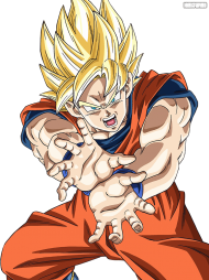 Goku Ssj Blue 3 PNG Transparent With Clear Background ID 87289