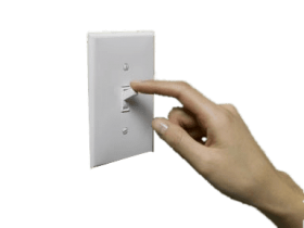 In Wall Switch Light Switch PNG Image With Transparent Background | TOPpng