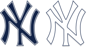 Ew York Yankees Logo Font Logos And Uniforms Of The New York Yankees ...