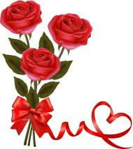 red roses love transparent frame background best stock photos | TOPpng