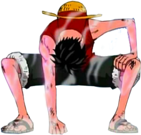 monkey d - luffy gear 4 render PNG image with transparent background ...