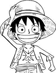 luffy - anime one piece luffy PNG image with transparent background ...