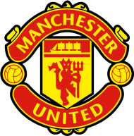 manchester united black logo PNG image with transparent background | TOPpng
